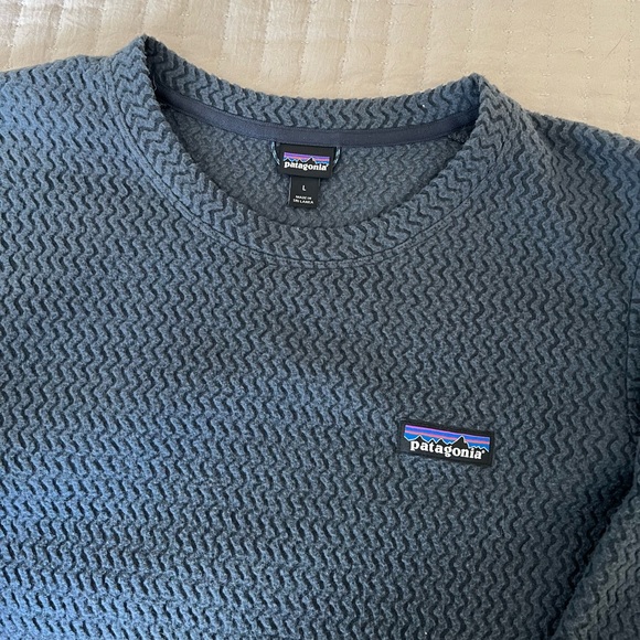 Patagonia R1 fleece crewneck base layer - Picture 2 of 4
